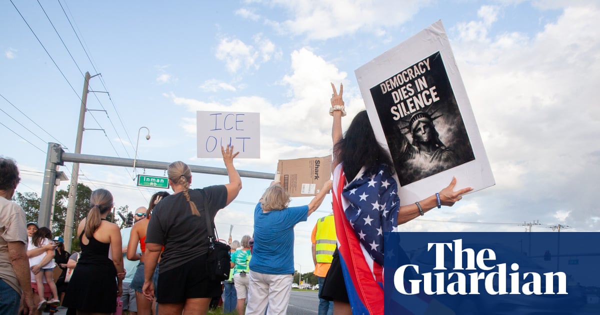 Man killed in ICE ‘encounter’ was on vacation in US with tourist visa – reports | Florida