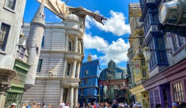 This Beloved Harry Potter Experience Is Coming Back to Universal Orlando Next Month!