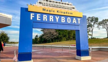 We Just Got A Look At Magic Kingdom's NEW Ferryboat!