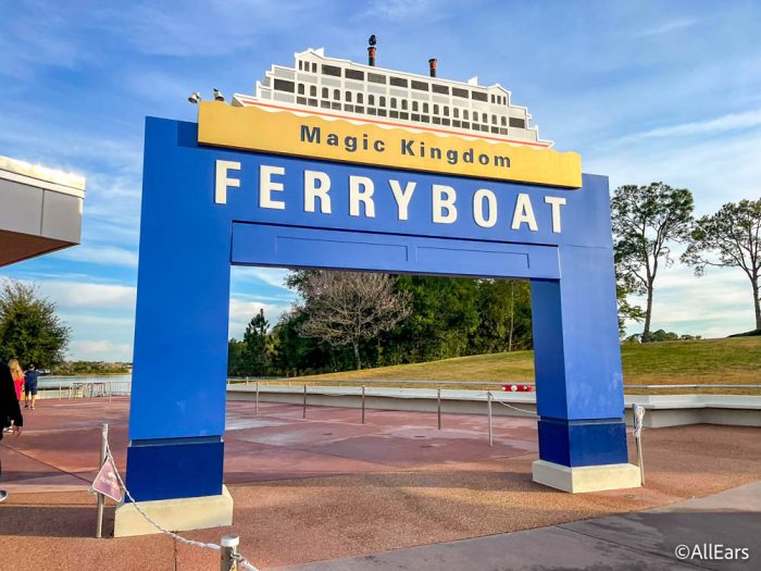 We Just Got A Look At Magic Kingdom's NEW Ferryboat!