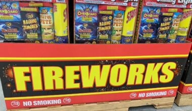 Fireworks, Sparklers Banned In 2 Tampa Bay Counties