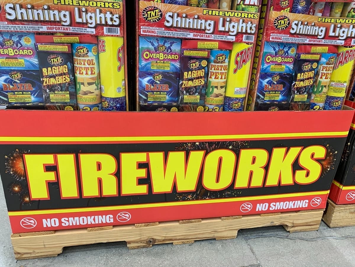 Fireworks, Sparklers Banned In 2 Tampa Bay Counties