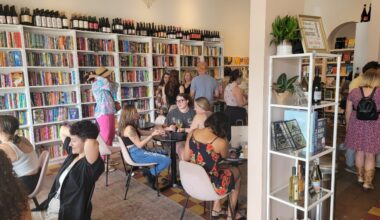 Book + Bottle bookstore party. By: Josh Holton (7/22/23)