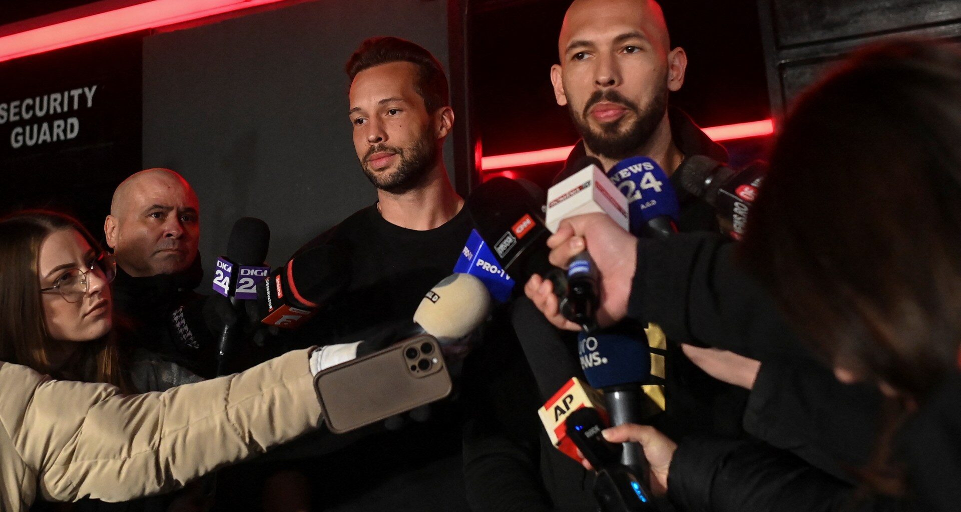 Tate brothers vow to fight extradition as they appear at court in Miami | Crime