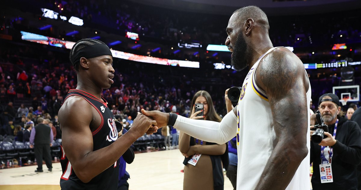 Report: LeBron James has 'a focus' on Sixers, Cleveland Cavaliers and Miami Heat