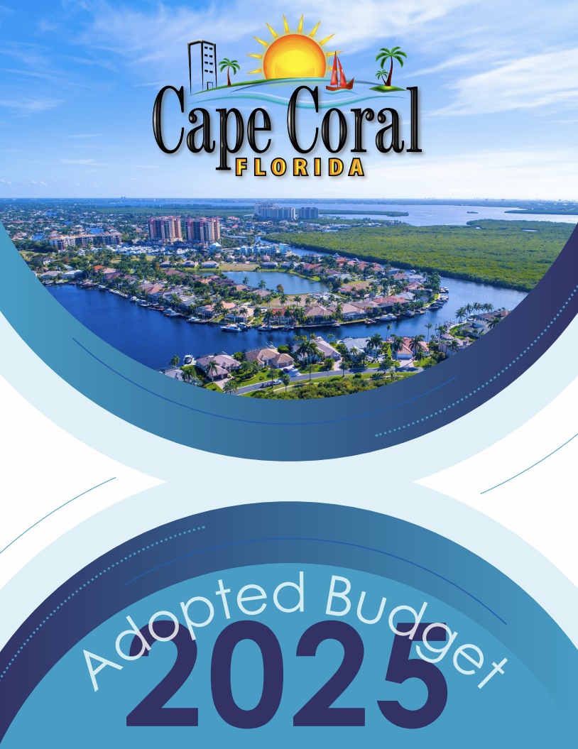Cover of 2025 Adopted Budget
