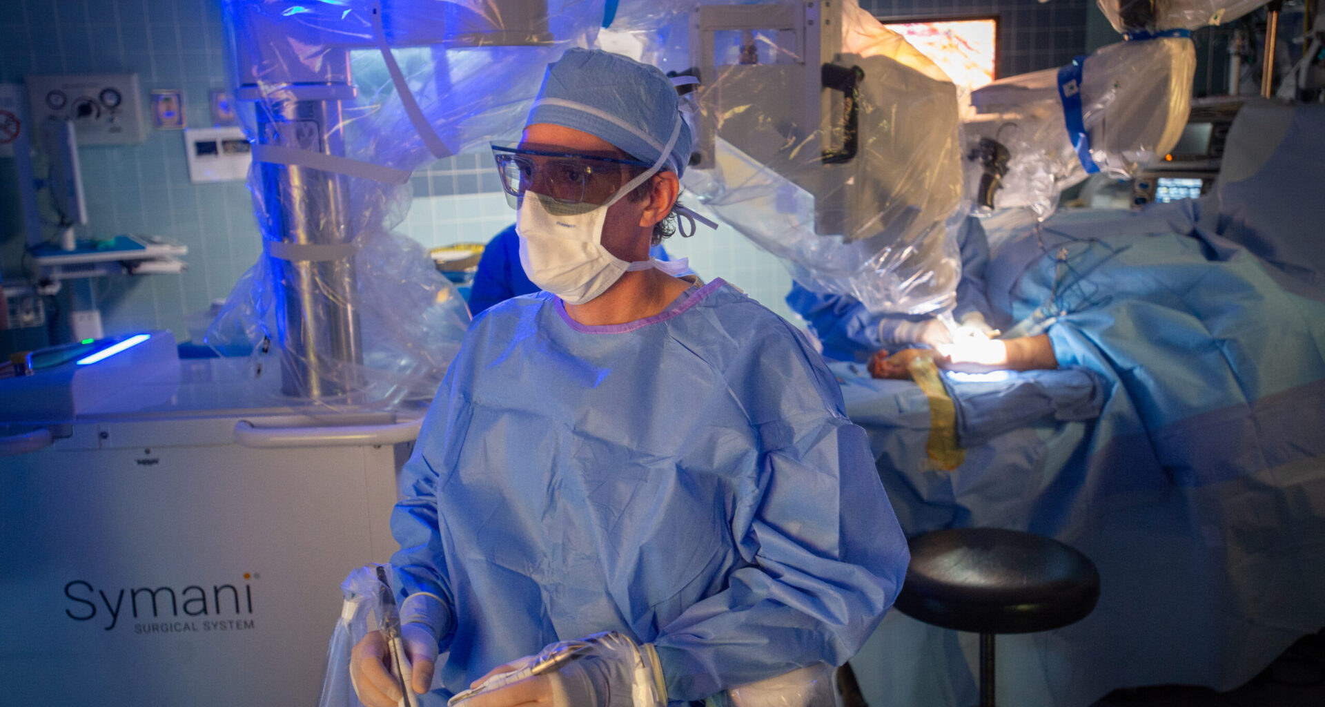 How Tampa General is using robotics to stop lymphedema before it progresses