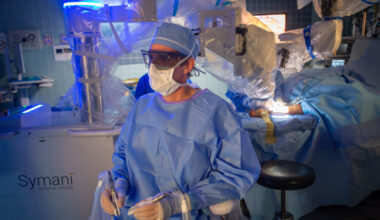 How Tampa General is using robotics to stop lymphedema before it progresses