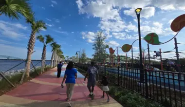 Jacksonville riverwalk