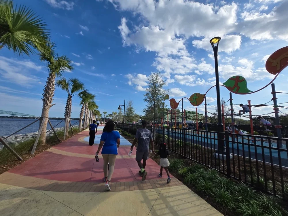 Jacksonville riverwalk