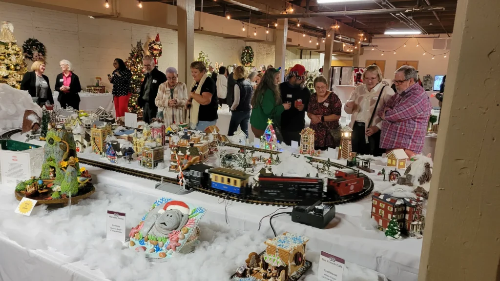 Gingerbread Extravaganza gets a new home and sponsor for the holidays