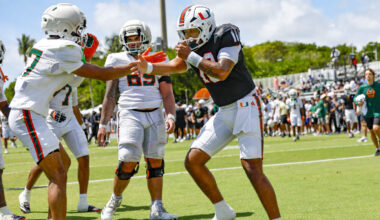 Will Miami Hurricanes’ Darian Mensah live up to the hype?