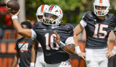 After Duke transfer, Darian Mensah eyes Miami Hurricanes title