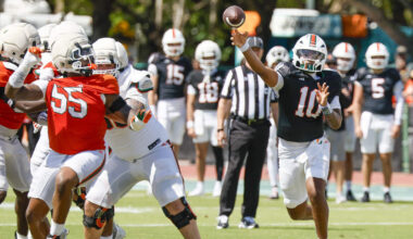 Quarterback Darian Mensah ready to lead Miami Hurricanes