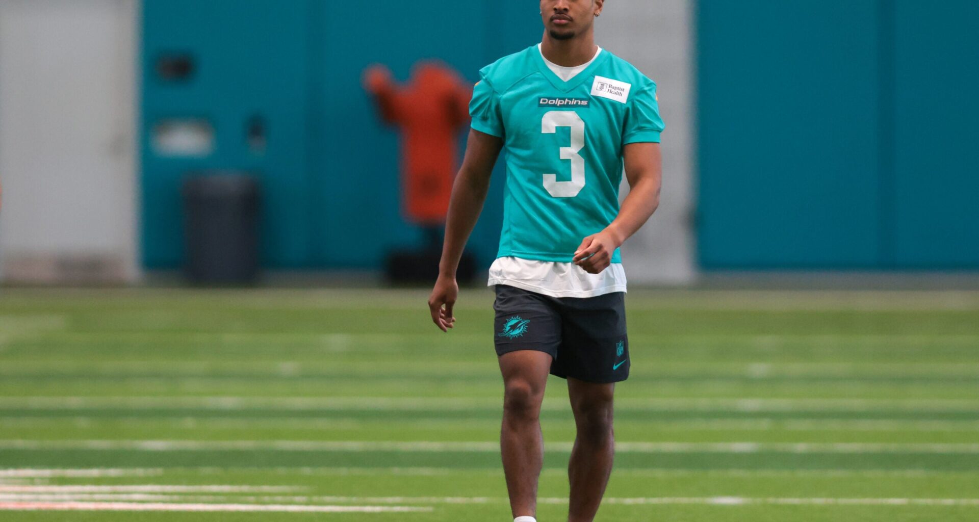 One sentence from Miami Dolphins rookie Chris Johnson showed why he was a perfect fit for this regime