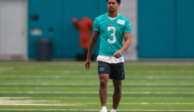 One sentence from Miami Dolphins rookie Chris Johnson showed why he was a perfect fit for this regime