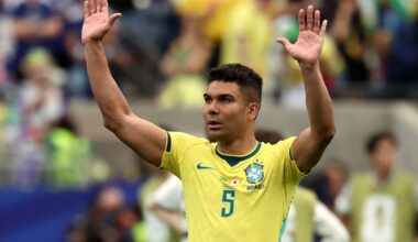 Inter Miami signs Casemiro, but MLS investigating club for possible tampering