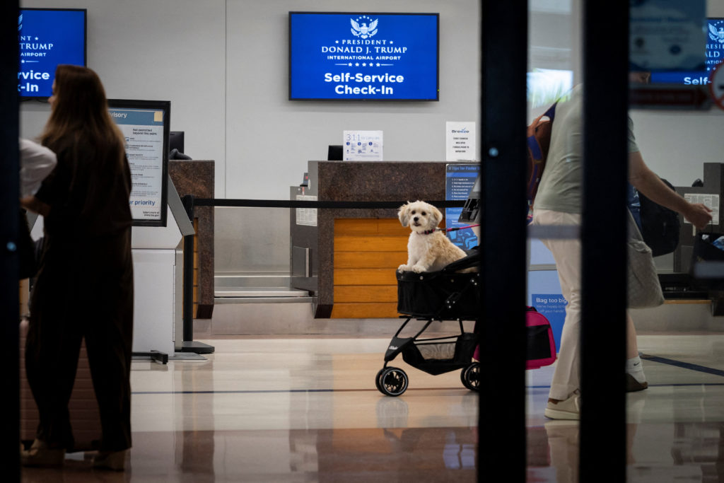 Palm Beach International Airport to be renamed as "President Donald J. Trump International Airport", in West Palm Beach