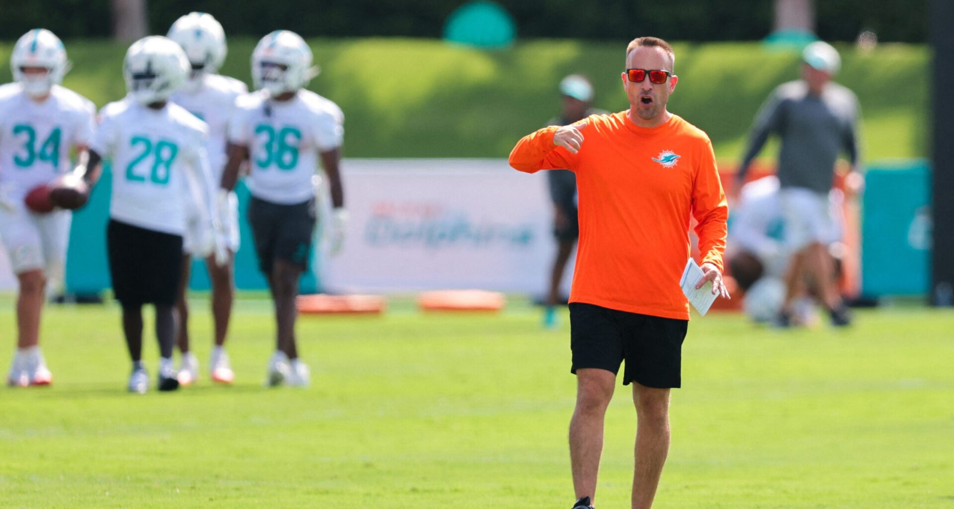 'There's talent there' — Miami Dolphins coach Jeff Hafley isn't hearing buying one of the biggest criticisms of his team's 2026 roster