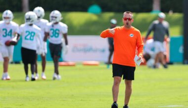 'There's talent there' — Miami Dolphins coach Jeff Hafley isn't hearing buying one of the biggest criticisms of his team's 2026 roster