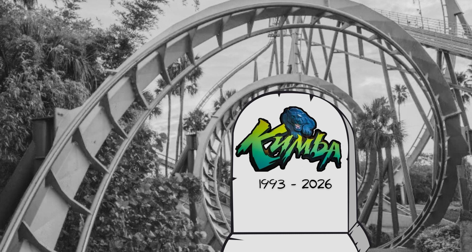 Busch Gardens Tampa Announces Permanent Closure of Landmark Coaster
