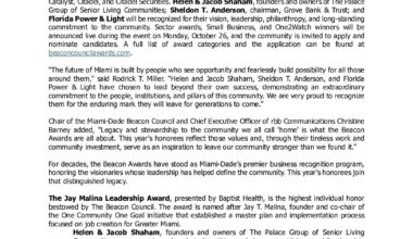 Community News Releases