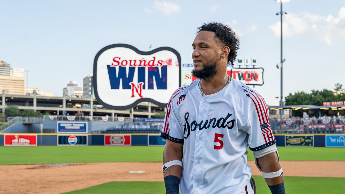 Nashville Sounds Complete Fourth of July Sweep of Jacksonville Jumbo Shrimp with Walk-Off Victory - Clarksville Online