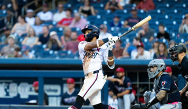 Nashville Sounds Clinch Series Victory Over Jacksonville Jumbo Shrimp Behind Luis Matos' 4-RBI Performance - Clarksville Online