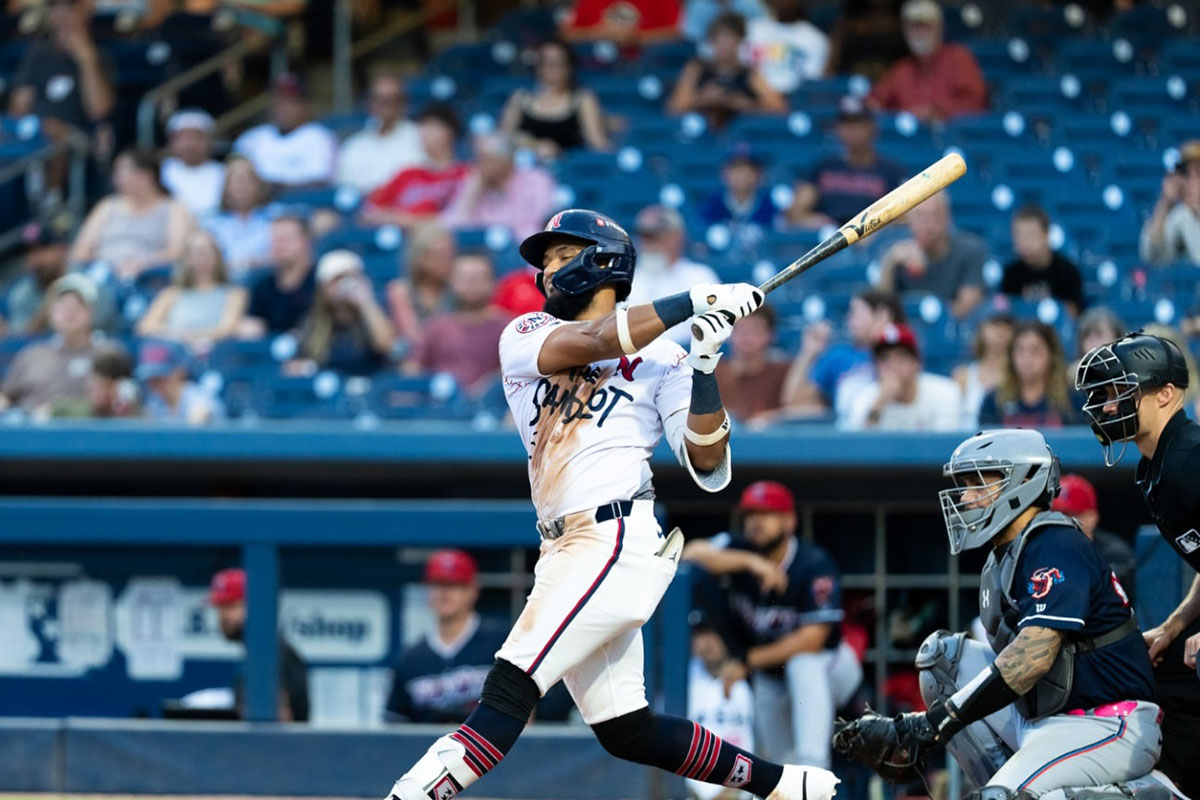 Nashville Sounds Clinch Series Victory Over Jacksonville Jumbo Shrimp Behind Luis Matos' 4-RBI Performance - Clarksville Online