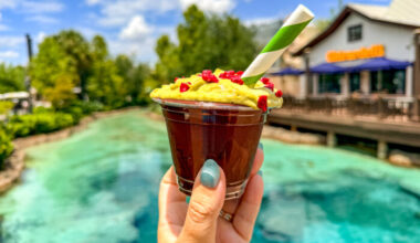 REVIEW: This Fancy Chocolate Milk From Disney Springs Will Live Rent Free in Our Minds