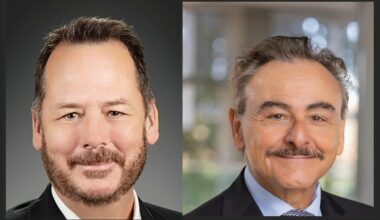 Jeff Weninger, left, and Matt Orlando are competing for the Chandler mayor