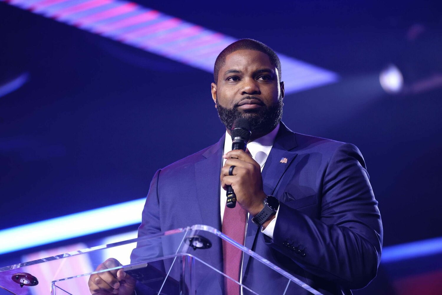 U.S. Rep. Byron Donalds, the Republican front-runner for Florida governor, received $1 million from Airbnb through an affiliated political committee as local governments continue debating regulation of short-term vacation rentals.