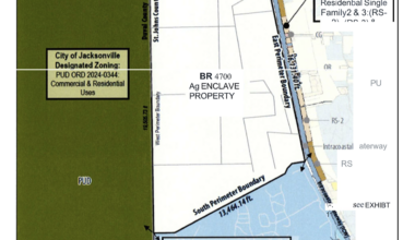 Davis family taking steps to develop 4,462 agricultural acres in Ponte Vedra Beach