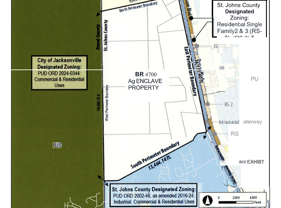 Davis family taking steps to develop 4,462 agricultural acres in Ponte Vedra Beach