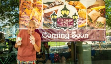 European Street Cafe chosen for city-owned dining space at Riverfront Plaza