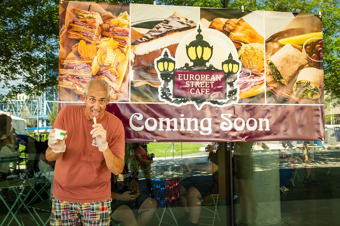 European Street Cafe chosen for city-owned dining space at Riverfront Plaza