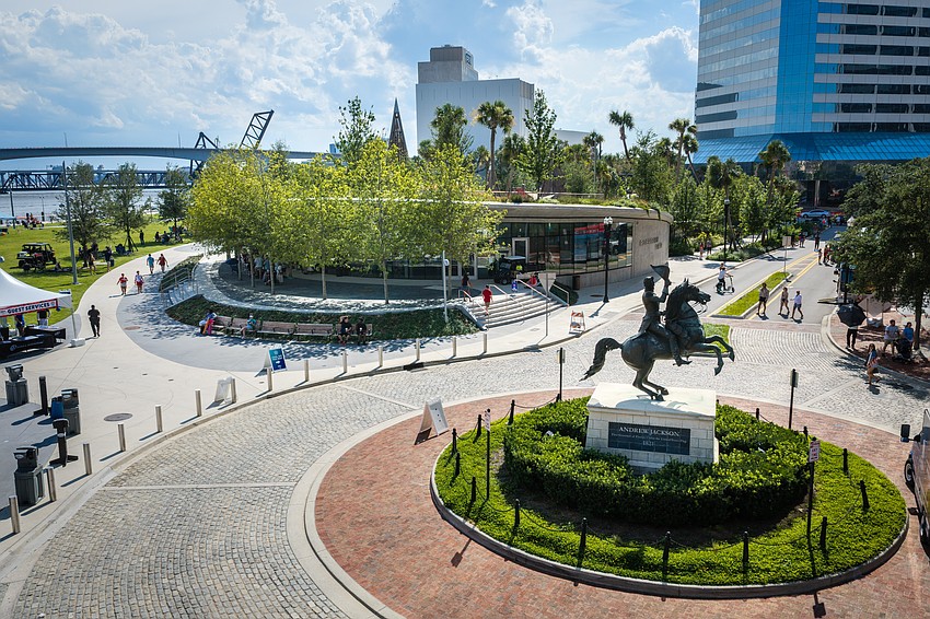 The city of Jacksonville says it expects European Street Cafe to open in the fall of 2026 in the city-owned dining space in the pavilion at Riverfront Plaza. The city announced July 6 it had selected the cafe for the site. The city of Jacksonville says it expects European Street Cafe to open in the fall of 2026 in the city-owned dining space in the pavilion at Riverfront Plaza. The city announced July 6 it had selected the cafe for the site.