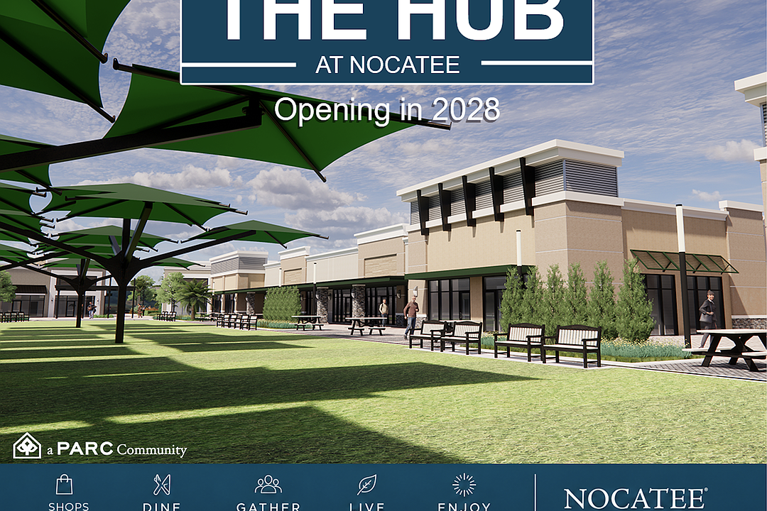 The Hub at Nocatee plans to combine retail, dining and entertainment