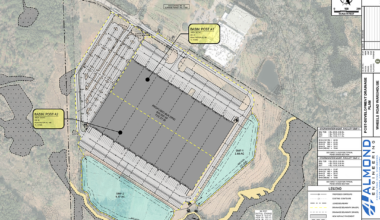 Rooker landing approvals for warehouse near JIA