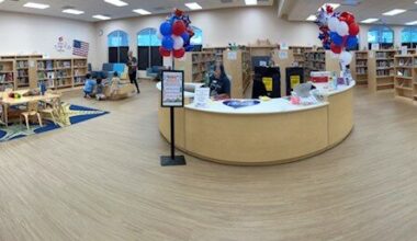 Children’s Library is now The Children’s Cove