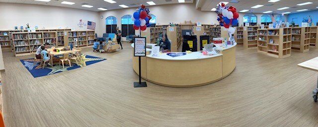 Children’s Library is now The Children’s Cove