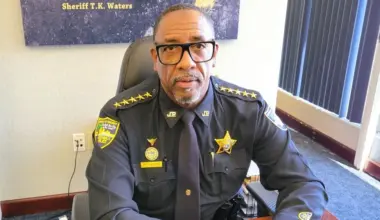 Sheriff T.K. Waters
