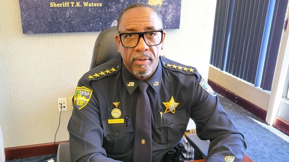 Sheriff T.K. Waters