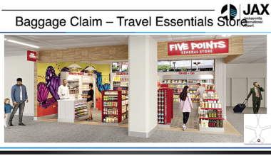 Five Points General Store in review at Jacksonville International Airport