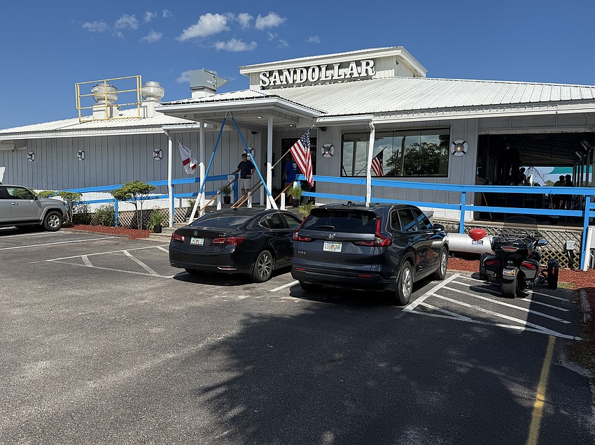 The Sandollar Restaurant at 9716 Heckscher Drive, next to the St. Johns River Ferry, opened in 1954 as a fish camp.