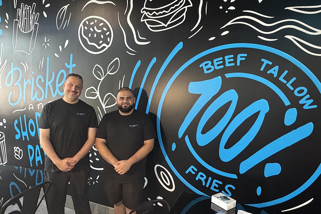 Sip n’ Smash brings back the classic burger joint, minus the drive-through