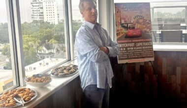 Supergirl Founder and CEO Rick Bratman talking about the concert lineup for this year&rsquo;s festival.