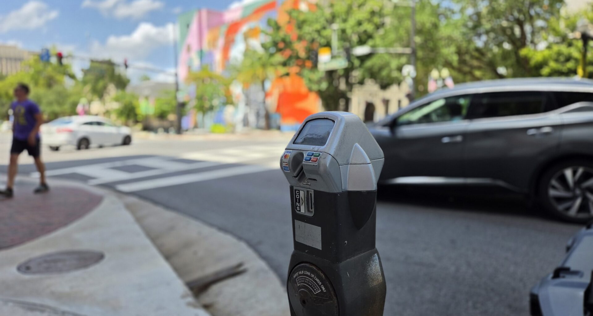 Orlando begins parking meter removal