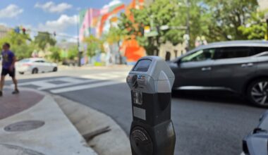 Orlando begins parking meter removal