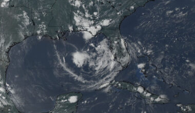 Gulf system could become tropical depression near Florida